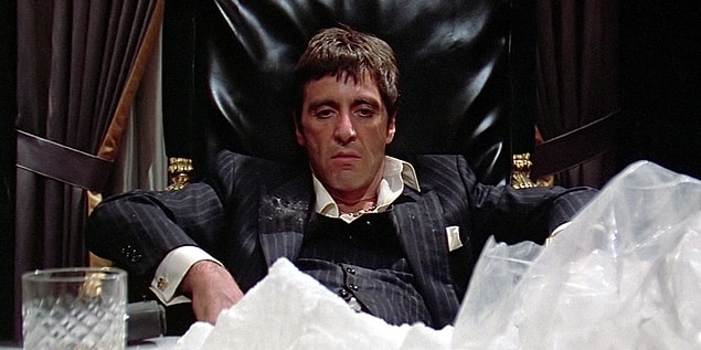 37. Scarface - Yaralı Yüz (1983)