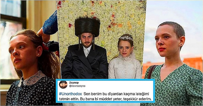 Gerçek Bir Hayat Hikayesinden İlham Alınarak Çekilen Netflix'in Yeni Mini Dizisi: Unorthodox