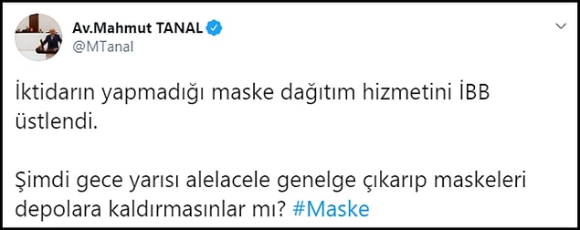 📌 Belediyelerin ücretsiz maske kararına sosyal medyadan tepkiler