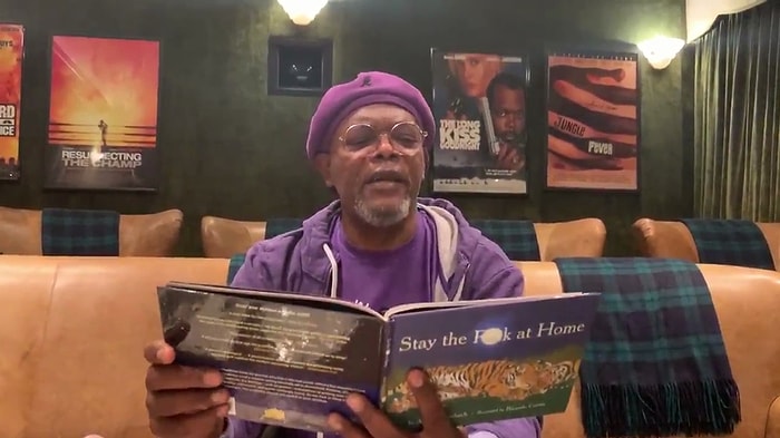 Samuel L. Jackson'dan Oldukça Sert Evde Kal Mesajı: 'Stay The F*ck Home'