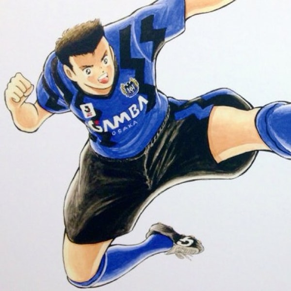 10. Makoto Soda - Gamba Osaka