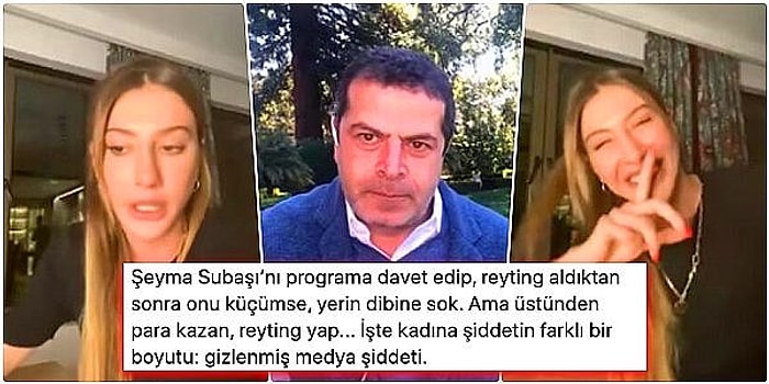 Birbirlerine Girdiler! Şeyma Subaşı'nı Canlı Yayına Davet Edip Ardından da Demediğini Bırakmayan Cüneyt Özdemir Tepkilerin Odağında