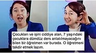 TRT'de Uzaktan Eğitimle İngilizce Dersi Veren Öğretmenin Abartılı Jest ve Mimikleri Eleştirilince Herkes Birbirine Girdi
