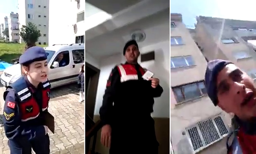Trabzon'da Vatandaş ile Jandarma Arasında 65 Yaş Gerginliği: 'Önce Uyaracaksın'