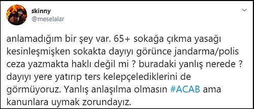 Trabzon'da Vatandaş ile Jandarma Arasında 65 Yaş Gerginliği: 'Önce Uyaracaksın'