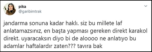 Trabzon'da Vatandaş ile Jandarma Arasında 65 Yaş Gerginliği: 'Önce Uyaracaksın'