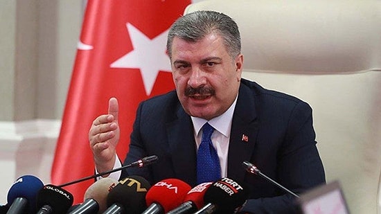 Fahrettin Koca: Bugün 76 Kişi Hayatını Kaybetti Vaka Sayısı 23.934'e Yükseldi