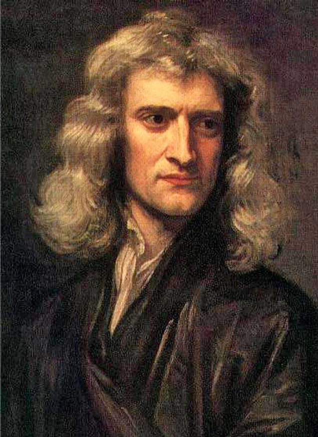 10. Isaac Newton, büyük bir bilim insanı olmasının yanında malesef acımasız, içten pazarlıklı ve sinirli bir insandı.