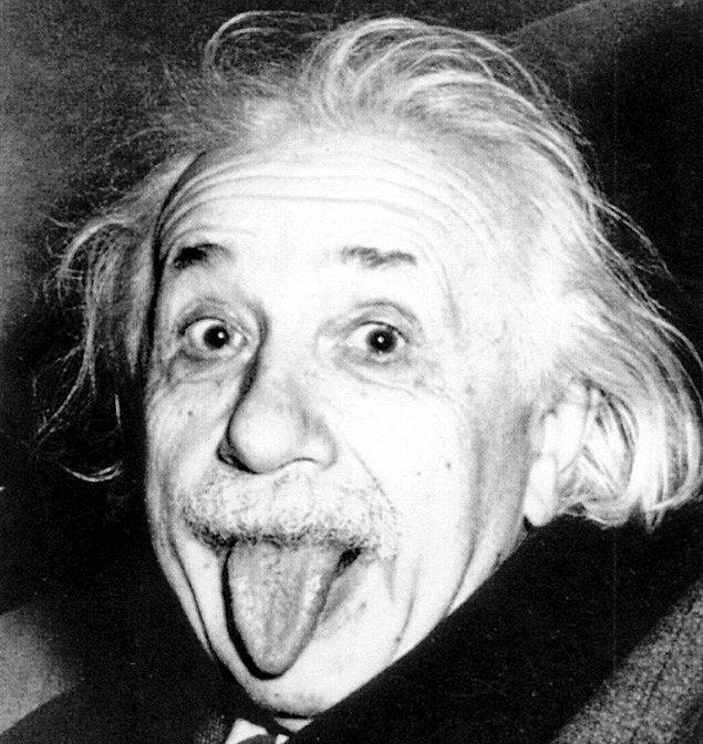 3. Albert Einstein, zamanı için oldukça büyük bir fizikçi olsa da dönemi için aslında yalnızca iyi bir bilim insanıydı.