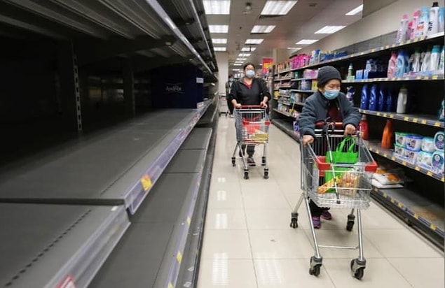 Ve asıl sebep... Tuvalet kağıdı hem büyük paketlerle satıldığı için hem kapladığı yer bakımından bugüne dek stoklamayı pek de seçmediğimiz bir ürün.
