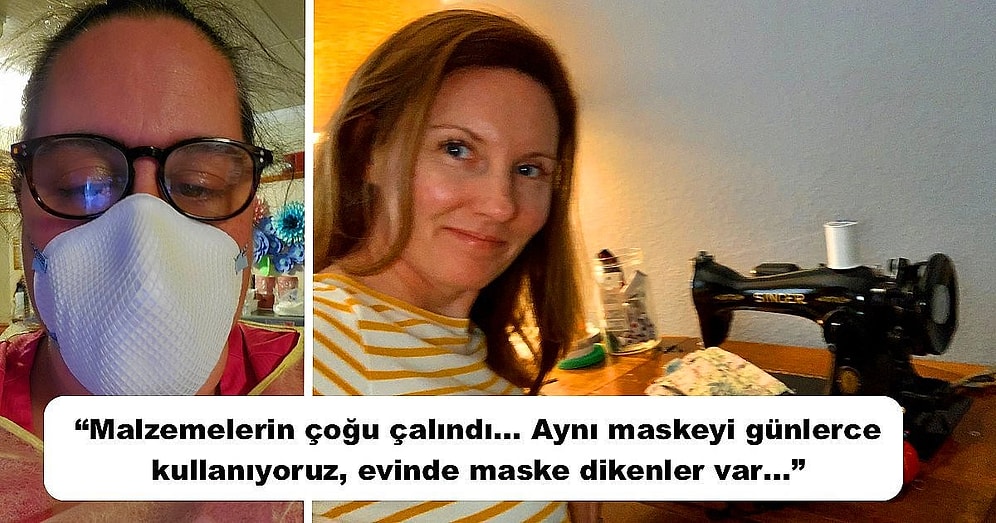 Yetersiz Koruma Ekipmanı ile Koronavirüs Mücadelesi Veren Sağlık Çalışanlarının Feryadı: Çok Çaresiziz!