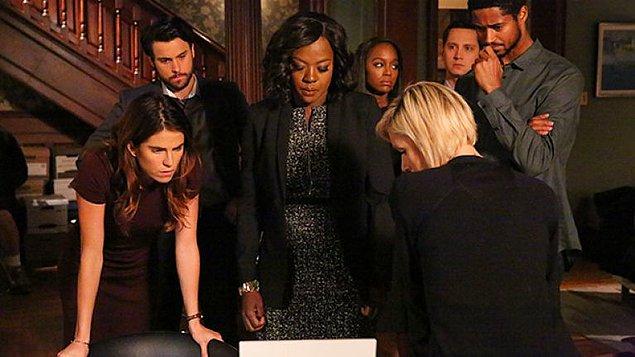 11. How to Get Away with Murder