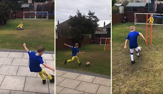 Tarihi Golleri Canlandıran Ufaklık: Sizin Favoriniz Hangisi?