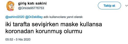 'Korona Cinsel İlişkiyle Bulaşıyor mu?' Sorusunu Cevaplarken Hem Güldüren Hem de Bilgilendiren Doktora Gelen İlginç Yorumlar