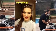 Demet Akalın'ın Sosyal İzolasyon Kuralını Çiğneyerek Evine Ocakbaşı Çalışanlarını Çağırıp Mangal Keyfi Yapması Tepkilerin Odağında