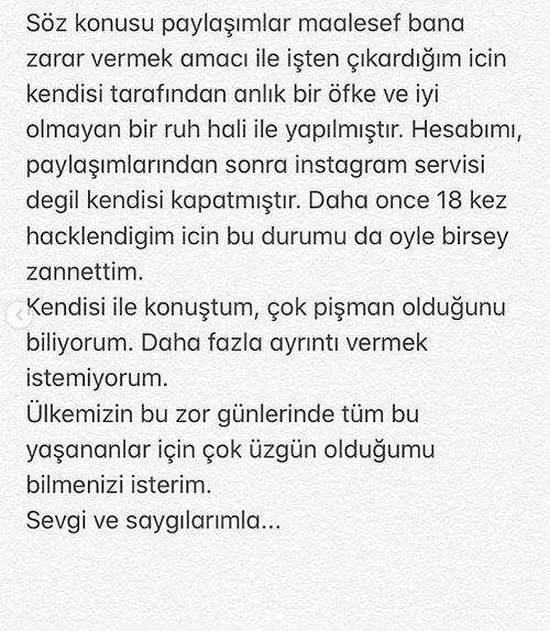 Erkan Petekkaya'nın Instagram Hesabından Ekrem İmamoğlu'na Yapılan Hakaretlerin Sebebi Belli Oldu