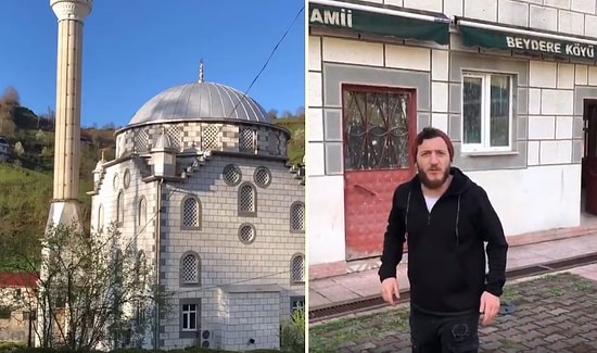 Camiye Girip Köye Anons Yapan Yurdum İnsanı: 'Köyde Koronavirüs de Yok Dedikodu da Yok'