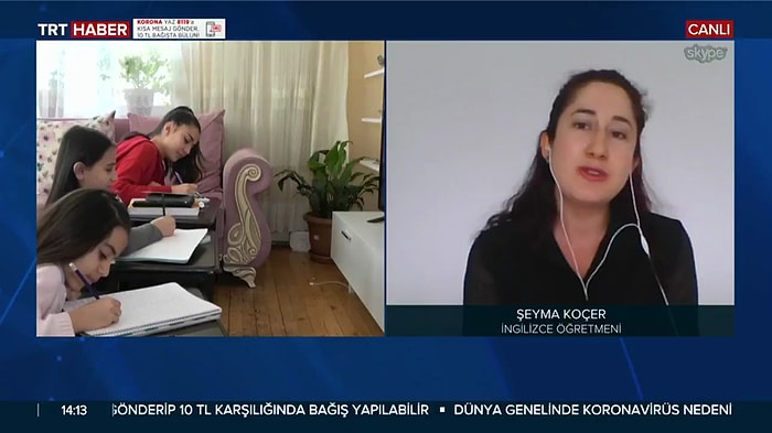 EBA TV'deki Müthiş Sevimli İngilizce Öğretmeni Konuştu: 'Milyonlarca Evladım Var, Hepsini Çok Seviyorum'