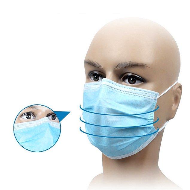 Öncelikle kolay ulaşabildiğimiz cerrahi maskelerle başlayalım. Bu maskeler koronavirüsün bünyeye girişini önlüyor mu?