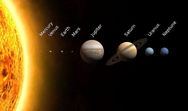 5. Güneş sistemimizde tek bir yıldız olması sıra dışıdır. Çünkü normalde güneş sistemlerinde iki ya da üç güneş olur.
