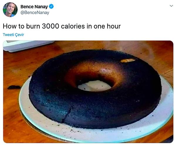 3. "Bir saat içerisinde 3000 kalori nasıl yakılır"