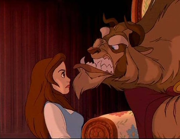 9. Красавица и чудовище (1991)
