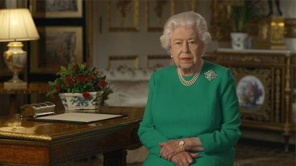 Kraliçe'nin Nisan ayı başında salgın nedeniyle yaptığı ulusa sesleniş, "Tutkulu, ilham ve güven veren bir konuşma" olarak yorumlanmıştı.