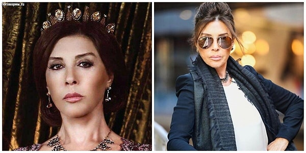 1. Валиде - султан - Небахат Чехре (76 лет)