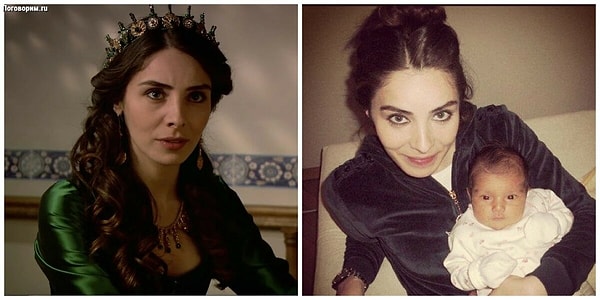 2. Махидевран - султан - Асие Нур Феттахоглу (39 лет)