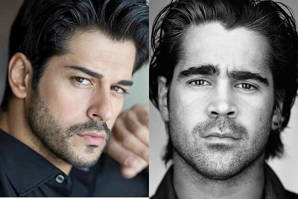 6. Актеры Бурак Озчивит и Колин Фаррел