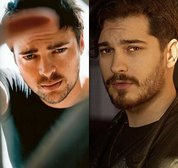 8. Актеры Карл Урбан и Чагатай Улусой