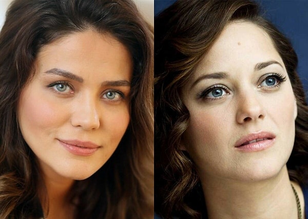 3. Актрисы Бурчин Абдулла и Марион Котийяр