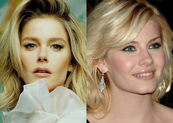 4. Актрисы Бурджу Бириджик и Элиша Катберт