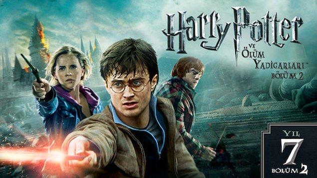 4. Harry Potter Ölüm Yadigarları 2. Bölüm (2011)