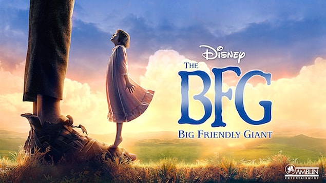 19. The BFG (2016)