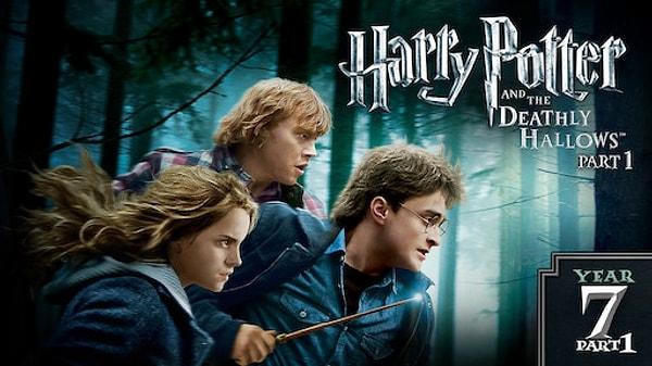 3. Harry Potter Ölüm Yadigarları 1. Bölüm (2010)