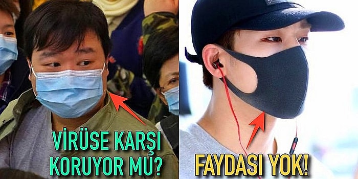 Maske Konusunu Aydınlatma Zamanı Geldi! Hangi Maske Tipi Ne İşe Yarar, Hangisini Ne Zaman Takmalıyız?