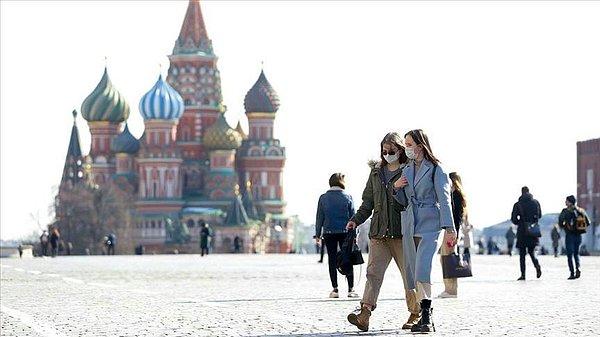 Rusya'da koronavirüs vaka sayısı hızla artıyor, salgının merkezi Moskova