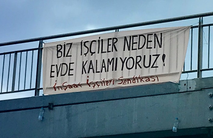 İSİG: '14 İşçi Korona'dan Öldü, Kritik Evre Bitinceye Kadar İşçiler İzinli Sayılmalı'