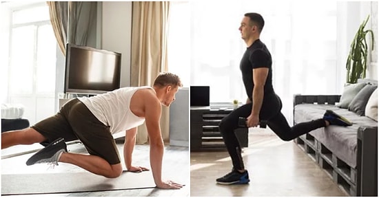 Karantinada Yiyip Yiyip Kilo Almamak İçin Herkesin Kolaylıkla Uygulayabileceği 8 Fiziksel Aktivite