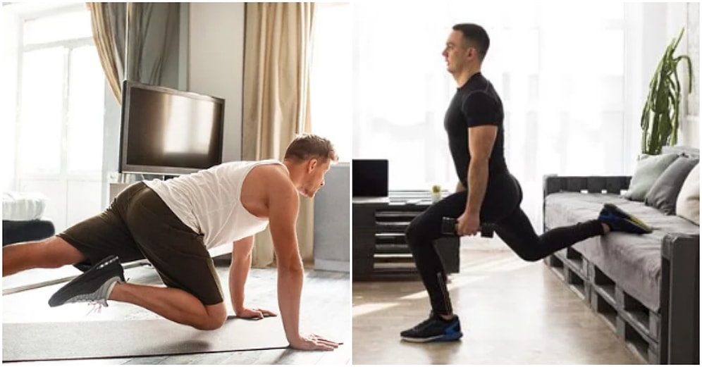 Karantinada Yiyip Yiyip Kilo Almamak İçin Herkesin Kolaylıkla Uygulayabileceği 8 Fiziksel Aktivite