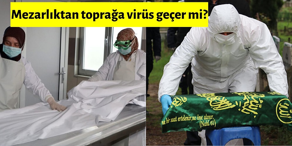 Koronavirüs Nedeniyle Hayatını Kaybeden İnsanların Cenaze İşlemleriyle İlgili Merak Edilenleri Açıklıyoruz!