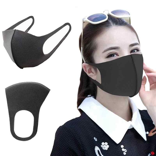 "Питта маска" , которую часто предпочитают из-за удобства ношения и эстетического вида, не имеет другой функции, кроме как не пропускать пыльцу.