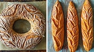 Hamuru Adeta Sanata Dönüştüren Fırıncıdan 'Alt Tarafı Ekmek' Deyip Geçemeyeceğiniz Çalışmalar