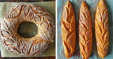Hamuru Adeta Sanata Dönüştüren Fırıncıdan 'Alt Tarafı Ekmek' Deyip Geçemeyeceğiniz Çalışmalar