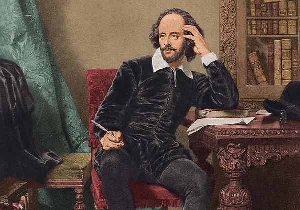 8. William Shakespeare'in adının nasıl yazılması gerektiğini kimse gerçekten bilmiyor. Dahası, yazarın kendisi de bilmiyordu. Adını 80 farklı şekilde yazdığı bilinir.