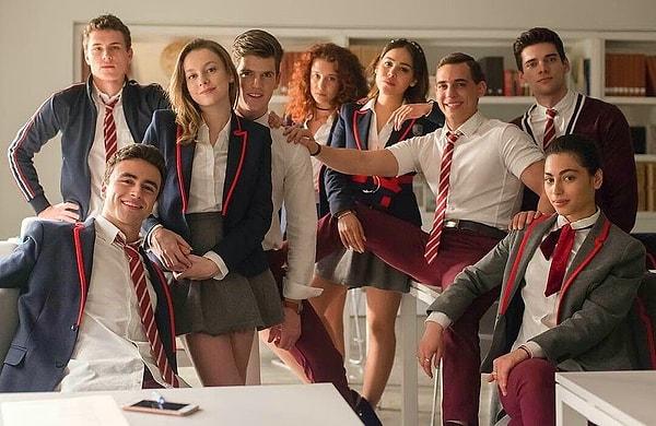 Netflix'in en sevilen gençlik dizilerinden 'Élite' , oyuncu kadrosuyla izleyenleri hayran bırakıyor.