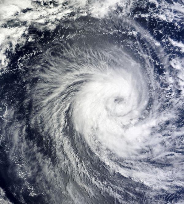 11. Güney Atlantik'te kayıtlara geçmiş tek kasırga olan 'Katrina Kasırgası'