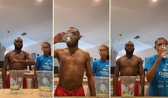 Yaptıklarını Taklit Etmesi Karşılığında Para Vereceğini Söyleyen Adamın Kardeşini Tongaya Düşürdüğü Efsane An