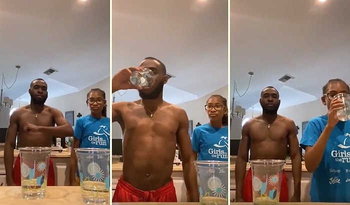 Yaptıklarını Taklit Etmesi Karşılığında Para Vereceğini Söyleyen Adamın Kardeşini Tongaya Düşürdüğü Efsane An